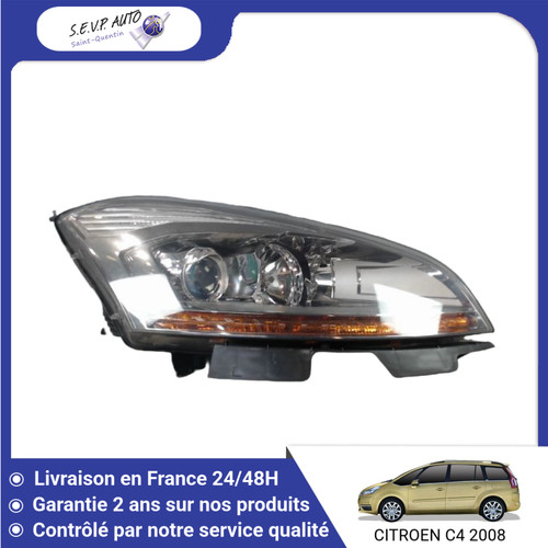 Phare droit citroen - phare,