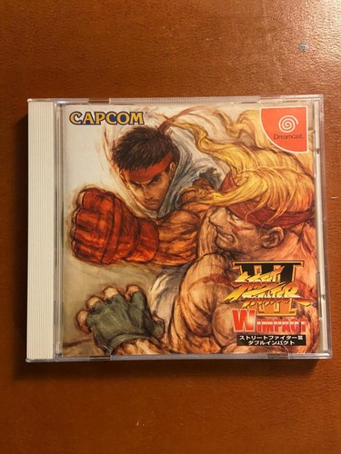 Dreamcast street fighter 3 - street,