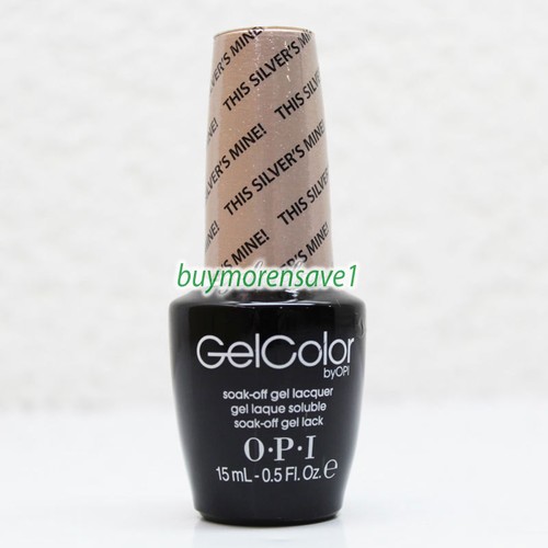 Gel polish opi - polish, soak