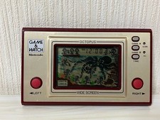 Octopus NINTENDO GAME AND WATCH Wide Screen Working OC-22