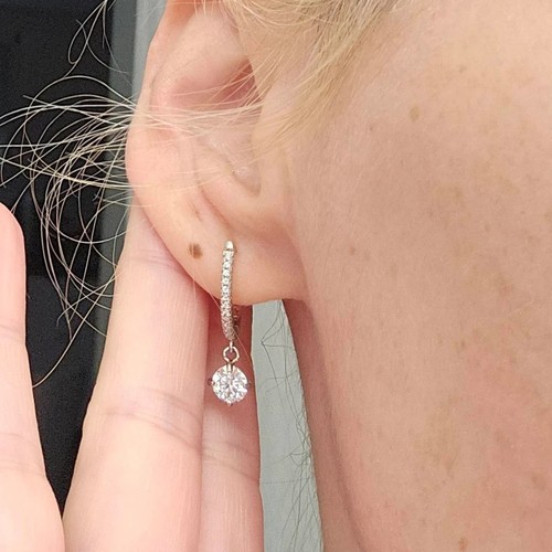 boucle d oreille pendante