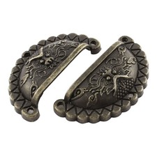 2 pcs Poignée fer Porte