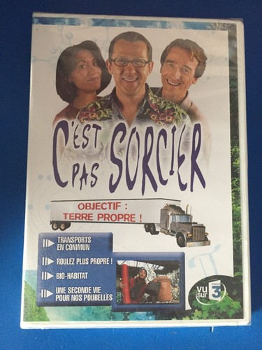 Est pas sorcier objectif - pas,