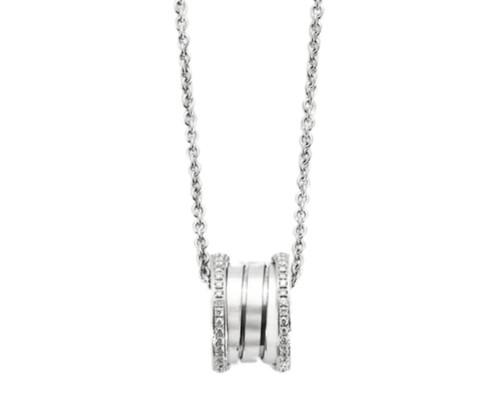 Bulgari collier zer0 or - collier,