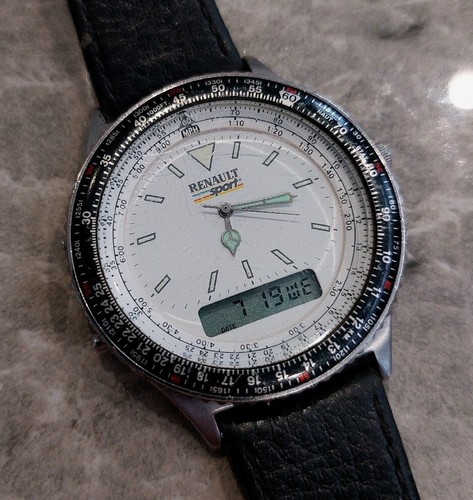 Vintage renault sport quartz - renault,