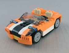 LEGO CREATOR 3 en 1 - 31017 - Sunset Speeder - La décapotable - SET