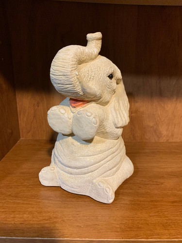 Vintage chalk plaster lucky - vintage,