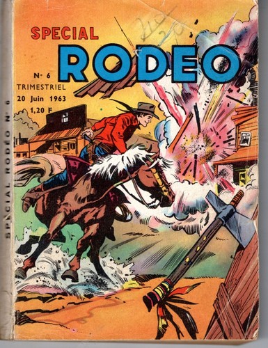 Special rodeo lug 1963 - lug, rare