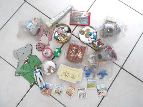 Lot jouets divers - jouets,