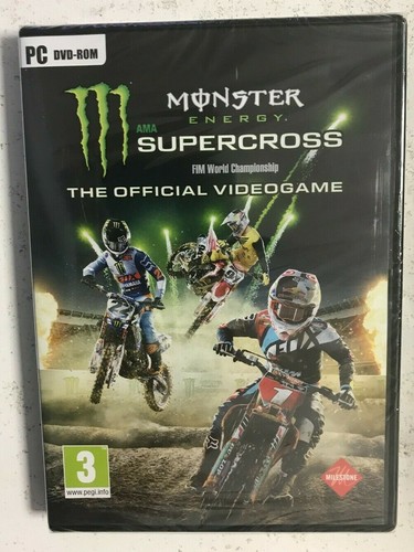 Monster energy supercross - energy,