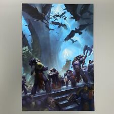 Espace Loups Logan Grimnar Espace Marines Art Image Affiche Warhammer 40,000 40K