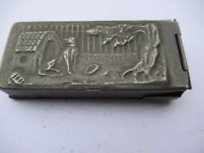 ANCIEN BOITE ECRIN ETUI BOITE ALLUMETTES PYROGENE SECURITE CHIEN OLD MATCH BOX