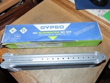 Suspente renforcée Gypso acier galvanisé - fourrure F45 +- F 47 longueur 30 cm