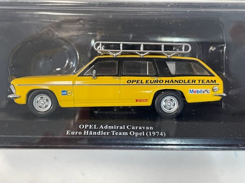 Opel admiral caravan - opel,