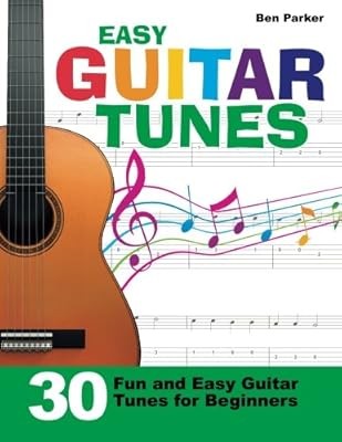 Easy guitar tunes fun - easy, 30