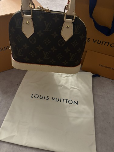 Sac main louis vuitton alma - sac,