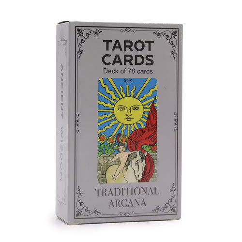 Tarot wicca avec arcanes - wicca,