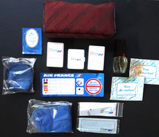 Air France Premiére Trousse de Toilette Homme Etat Neuf 1980 Concorde