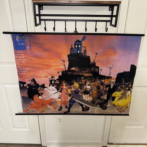 Vintage final fantasy - final, vii