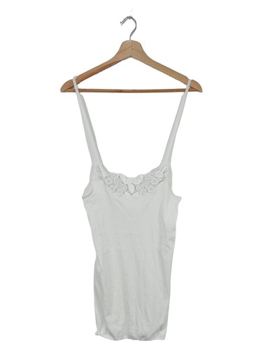 Petite fleur top femme - fleur, blanc