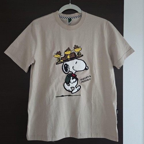Snoopy shirt beige - snoopy, t-shirt