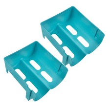  2 Pcs Distributeur Canette Frigo Rack De Stockage Boissons Au Réfrigérateur