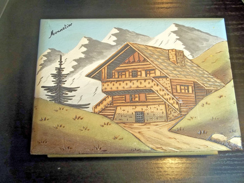 Coffret bois boîte - coffret,