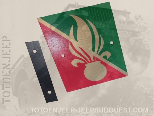 Kit plaque acier armee - kit,