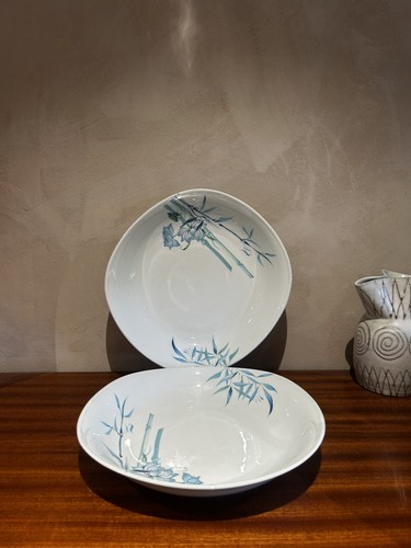 Lot grands plats - de, creux