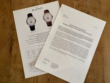 Blancpain Dossier De Presse