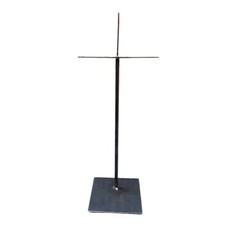 Haut Socle Acier Masque Socler
