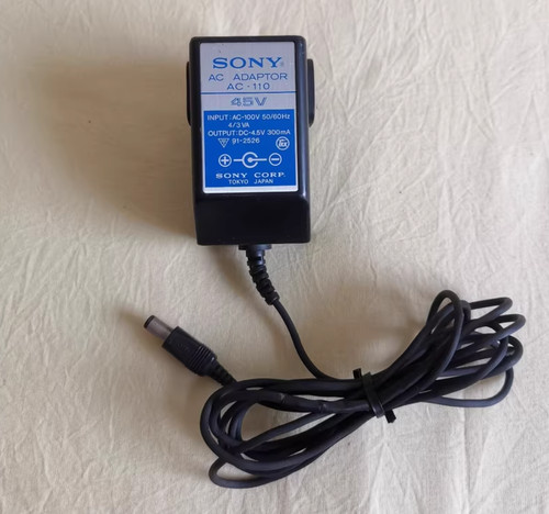 Sony 110 5v 300ma - ac-110,