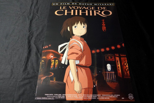 Voyage chihiro - voyage,