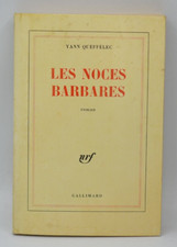 Les noces barbares - Yann