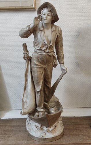 Ancienne grande statue - ancienne,