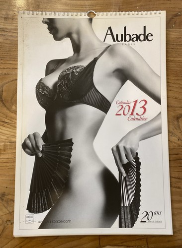 Calendrier aubade 2013 - calendrier,
