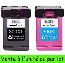 ENCRE4U - Cartouches d'encre compatibles avec HP 300 XL DeskJet Envy Photosmart