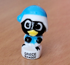 Fève - CALIMERO en Grèce   ......    (Ref. 4335)