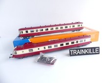 43033 ROCO HO AUTORAIL AUTOMOTRICE X 2781  + REMORQUE XR 7779 DEPOT NOISY LE SEC