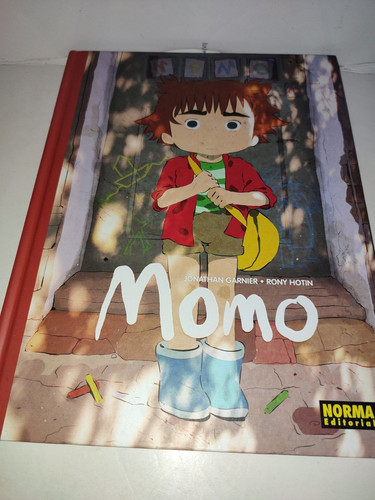 Roman graphique momo - bd,