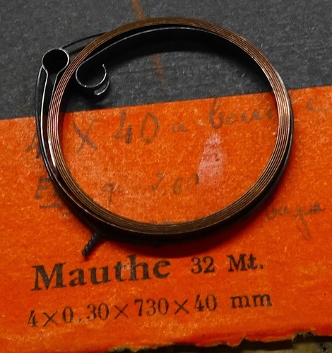 Ressort reveil mauthe 32 - ressort,