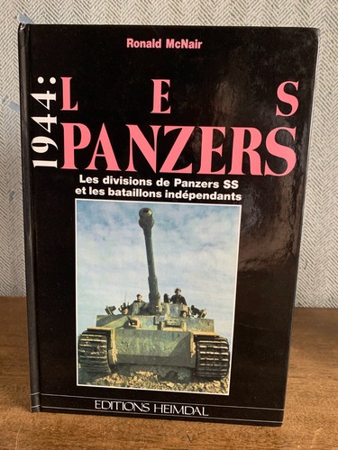Heimdal 1944 les panzers - panzers,