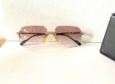 Lunettes de soleil Tiffany & Co T101 Photochronique Sunglass Vintage Platinium