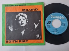 Edith Piaf - Milord 7'' Vinyl