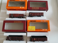 Collection Bemo hom / 4 wagons