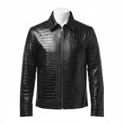 Veste luxe cuir - de,
