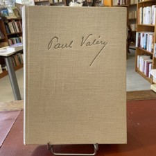 Paul Valéry Cahiers fac-similés T9 1922-1924, CNRS 1959  relié pleine toile