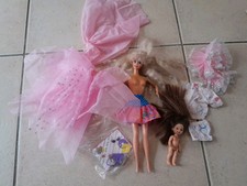 BARBIE ET CHELSEA VINTAGE + ACCESSOIRES ET VÊTEMENT SUPERSTAR