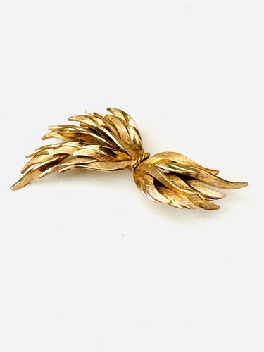 Broche vintage plaqué - , or