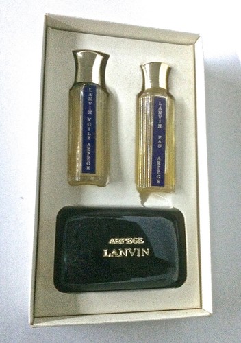 Coffret mini arpege lanvin - mini,